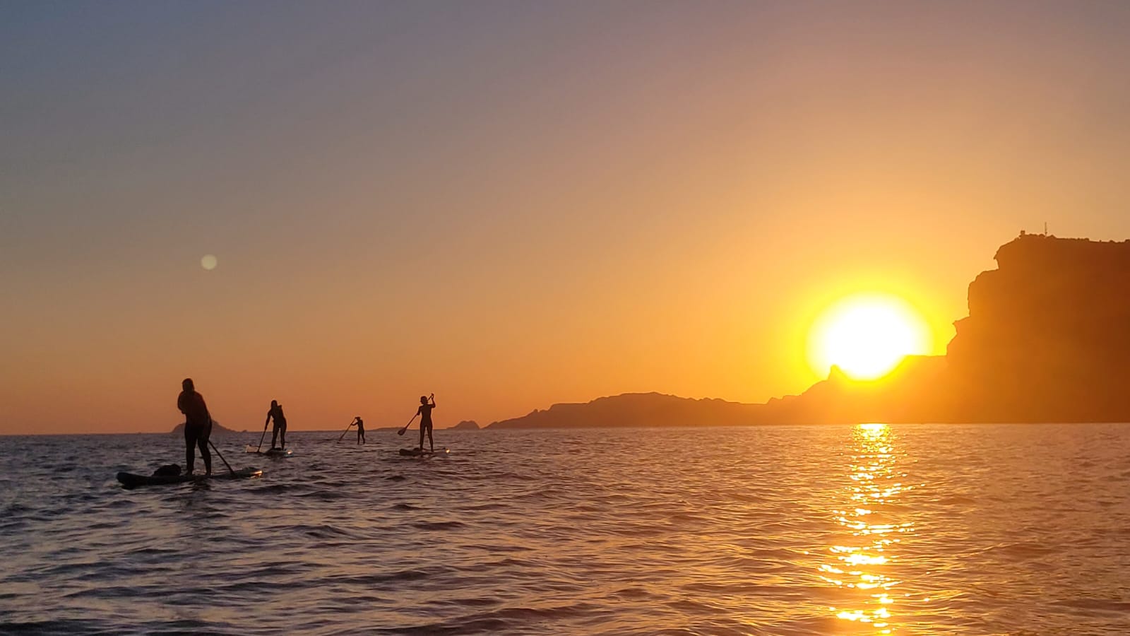 Séjour paddle en Méditerranée avec l'Odyssée Bleue